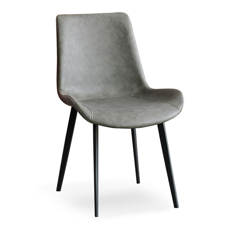 CHZ038 - Italian Light Luxury Designer Dinning Chair image 0