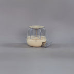 BOX001 - Divided Rotating Grain Rice Storage Box image 12