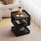 CBD016 - Zhtao Bedside Table Bedroom Iron Storage rack image 5