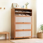 SOCE074 - BambooLoom Grand Entry Shoe Cabinet image 8