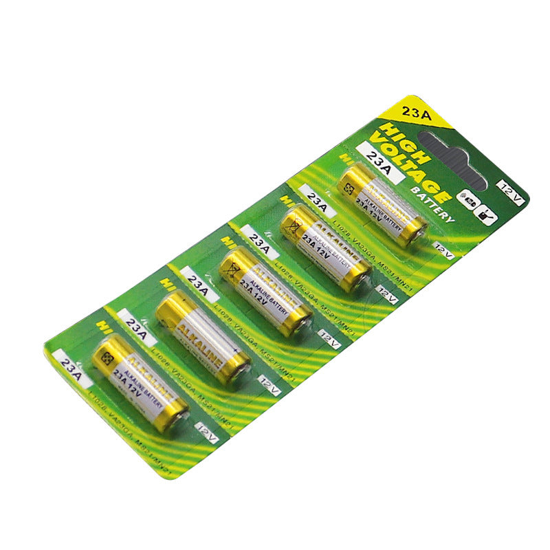 EATR001 - 23A 12V Alkaline Battery – Battery for Remote Controls image 0