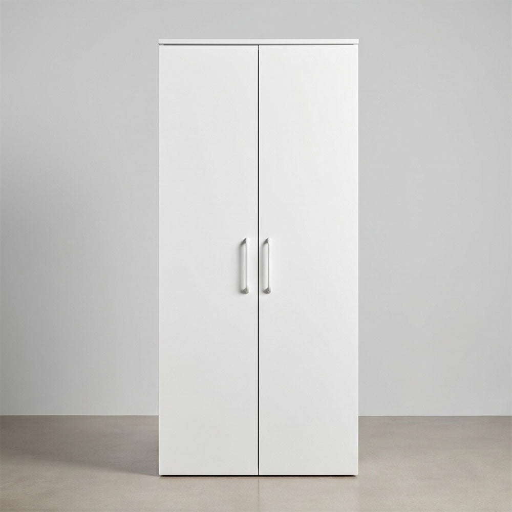 WCK024 - White Kitchen Pantry Cabinet with Shelves & Multi-Storage Compartments image 3