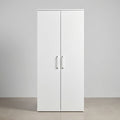 WCK024 - White Kitchen Pantry Cabinet with Shelves & Multi-Storage Compartments image 3