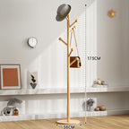 WH006 Craftsman- Simple Modern Branch Clothes Rack image 1