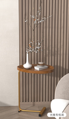 ST007 - Mini Sofa Side Table Light Luxury Corner Table Bedside Table image 1