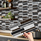 WAP005 - Waterproof PVC Decorative Self-Adhesive Marble Tile Wall Stickers image 3