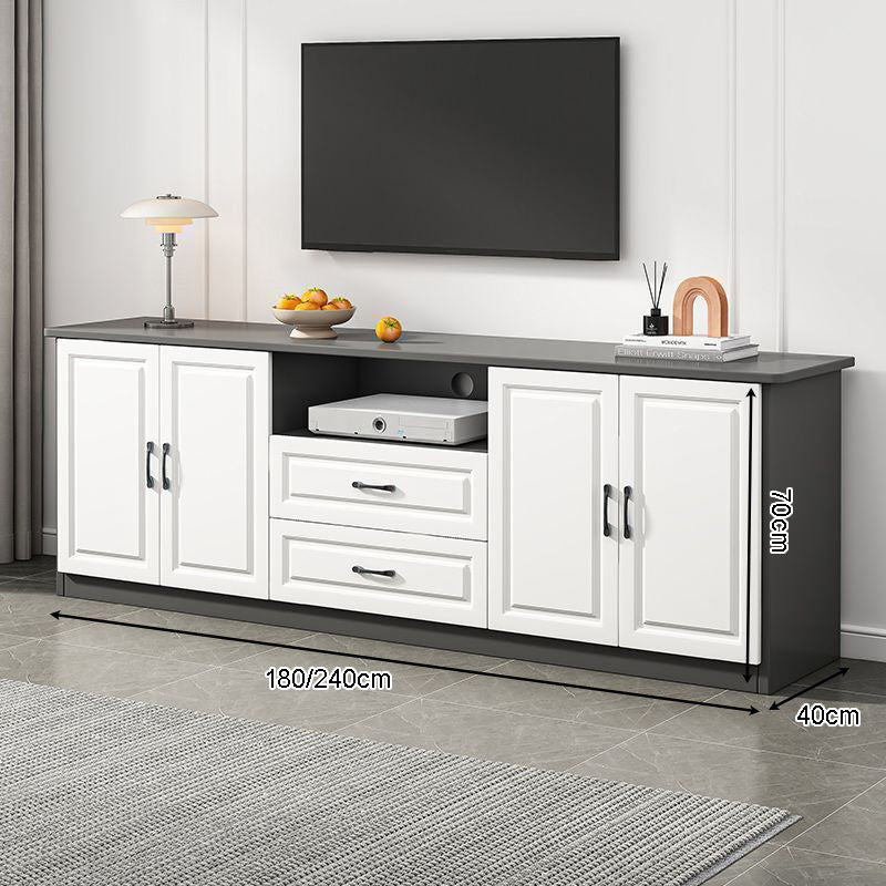 TV007-SIeek and Stylish Modern TV Cabinet with Ample Storage image 7