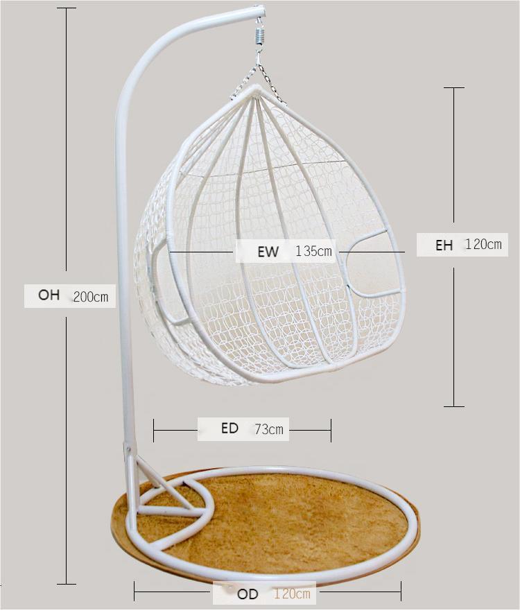 SEC002 - Swing Egg Chair image 2