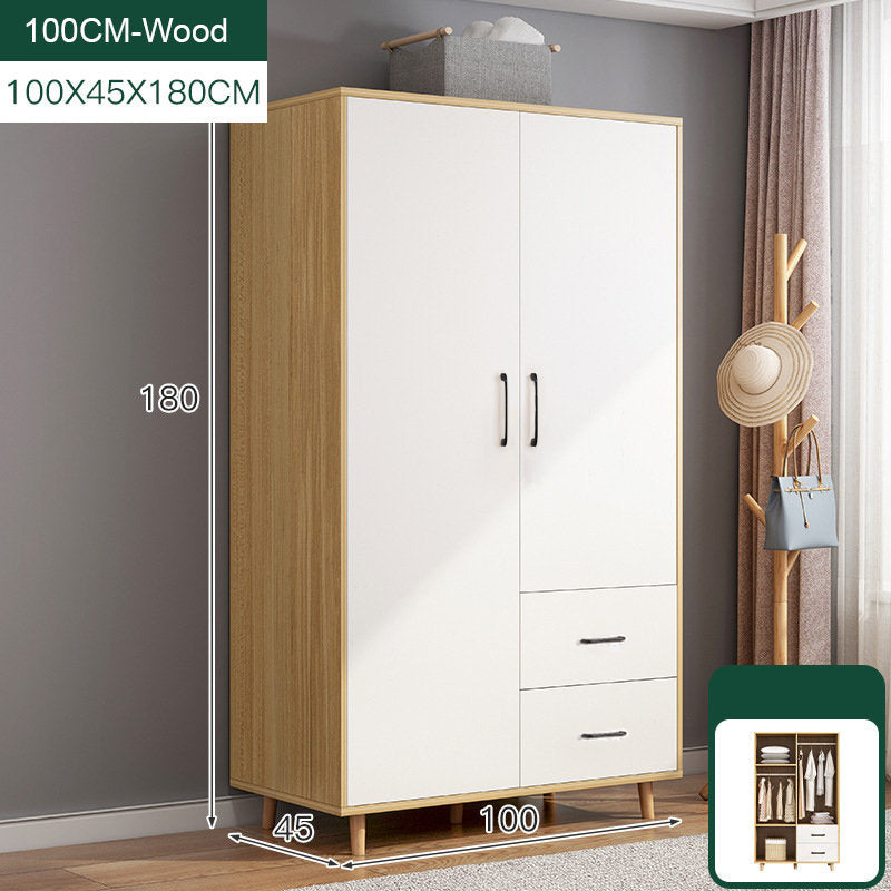 CC026-Sleek Space Saving Wardrobe Minimalist Design Maximum Storage image 5