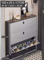 SOCE008 Zhtao Modern Nordic Shoe Cabinet image 14