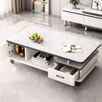 EDB010 Craftsman Exquisite Marble Texture Coffee Table image 0