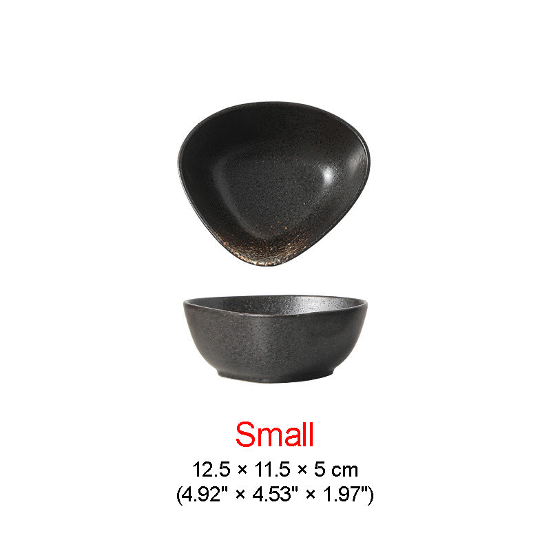 BOWL005 - Irregular Ceramic Soup & Salad Bowl | Creative Modern Tableware image 3