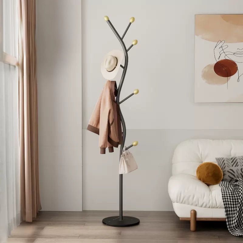 WH011 - Italian-Style Luxury Standing Cloth Rack image 1