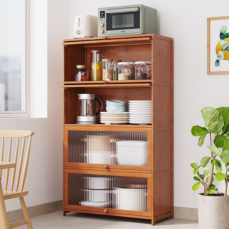 WCK002-Kitchen Cabinet with Clear Doors image 0
