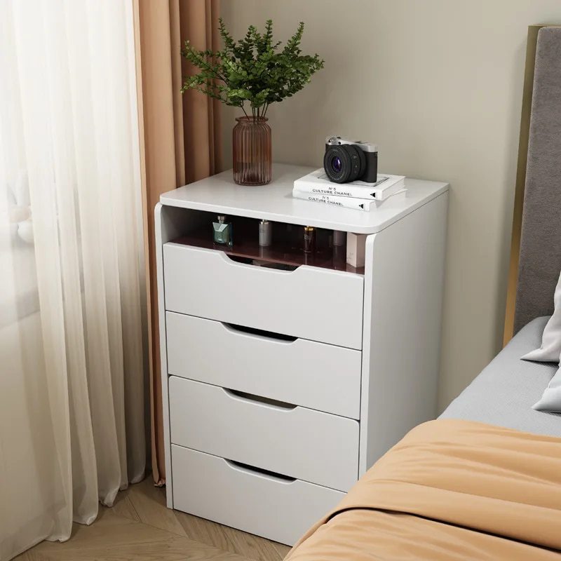 DR011 - Flip-Top Dresser Multi-Function Cabinet Small Storage image 1