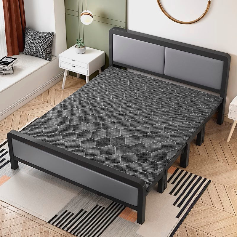 BD011 - Large Carbon Steel Folding Bed image 0
