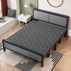 BD011 - Large Carbon Steel Folding Bed image 0