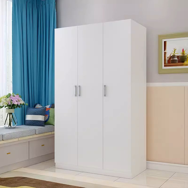 CC025 - Modern Simple Wooden Wardrobe image 1