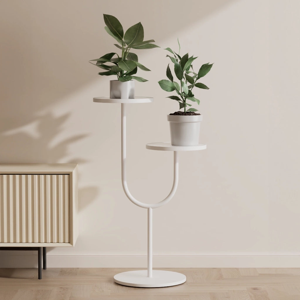 PS043 - Minimalist Modern Plant Flower Floor-standing Rack image 0