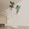 PS043 - Minimalist Modern Plant Flower Floor-standing Rack image 0