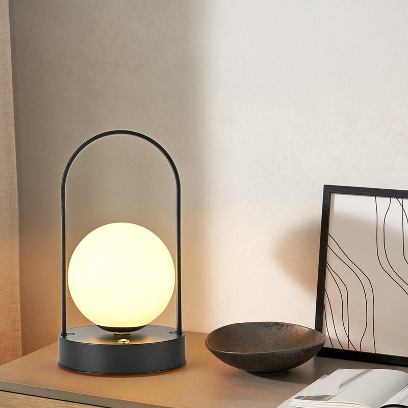 LS007 - Portable Rechargeable LED Table Lamp with Handle image 0
