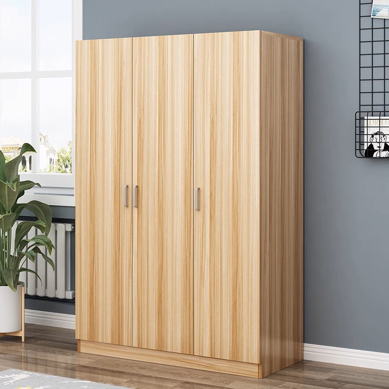 CC025 - Modern Simple Wooden Wardrobe image 0