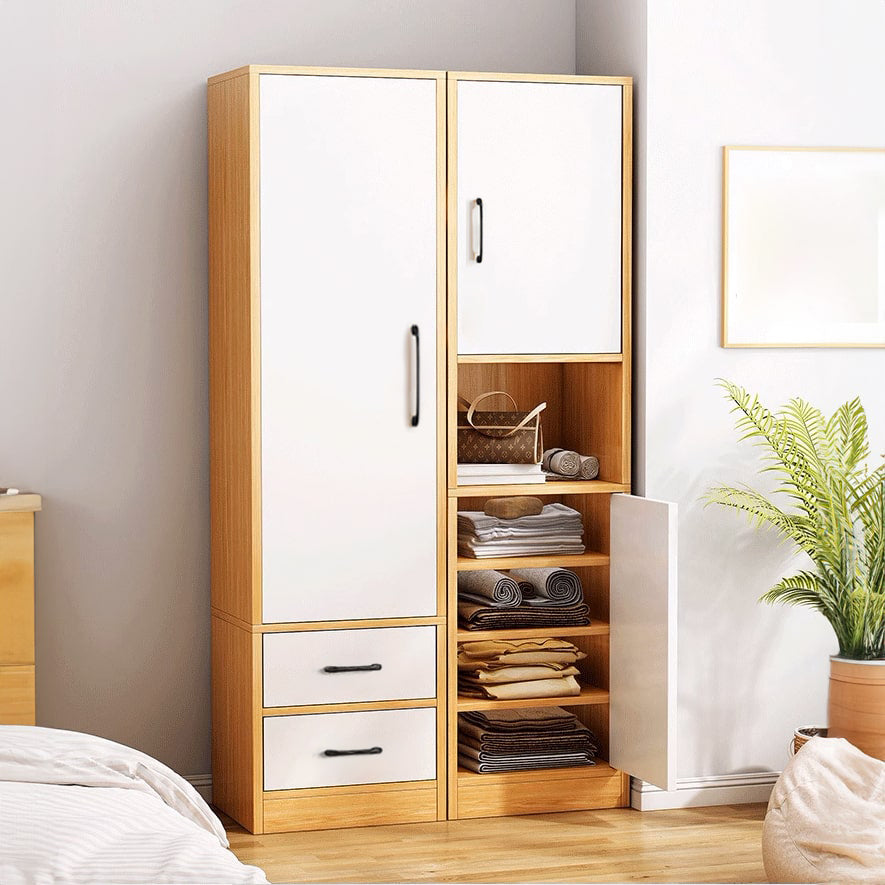 CC050 Craftsman SpaceMax CornerFlex Wardrobe image 0