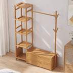 CC003 - Wood Closet Hanger Rack image 2