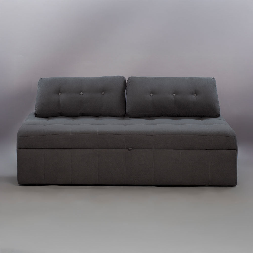 SOB022 - Modern Minimalist Cream Cloud Sofa image 11