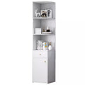 CC051-Multifunctional Corner Cabinet Shelf with Drawer image 0