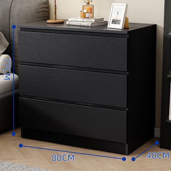 CBD027 - Elegant Drawer Dresser in Black | Modern Deep Storage Chest for Bedroom image 3