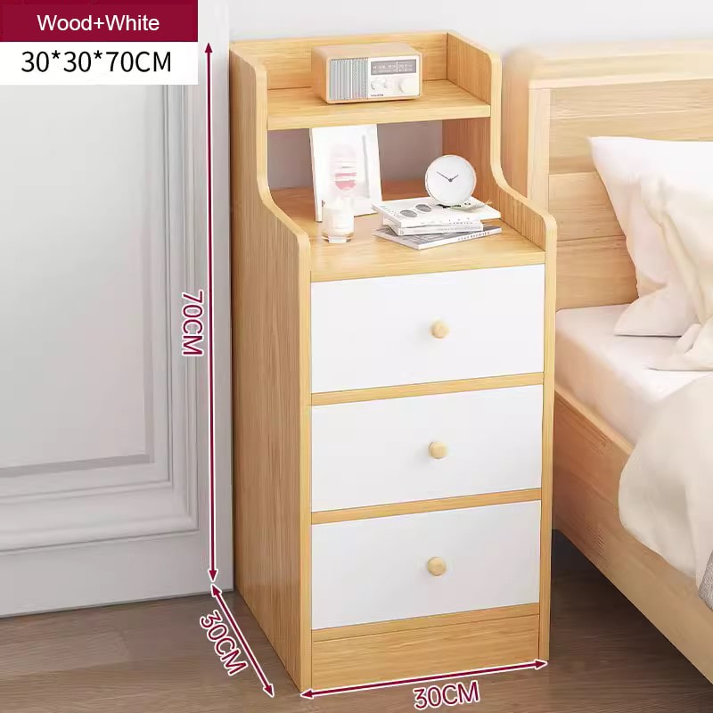 CBD013 - Contemporary Compact Nightstand image 8