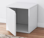 BS010 Craftsman Home Office Multi-purpose Storage Cube Box free combination image 8