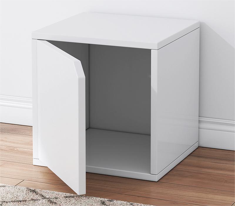 BS010 Craftsman Home Office Multi-purpose Storage Cube Box free combination image 8