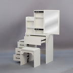 DR010 - Modern Makeup Mirror Table image 5