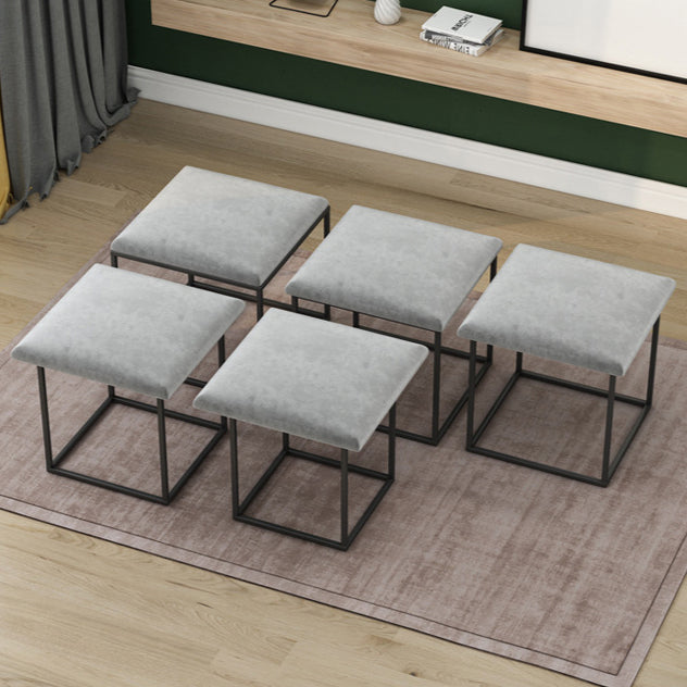 CHZ036 - Simple Rubik's Cube Chair Sofa image 4