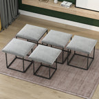 CHZ036 - Simple Rubik's Cube Chair Sofa image 4