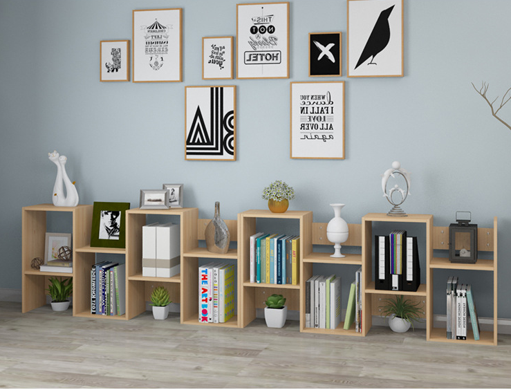 BS023 - Simple Multifunctional Storage Rack image 2
