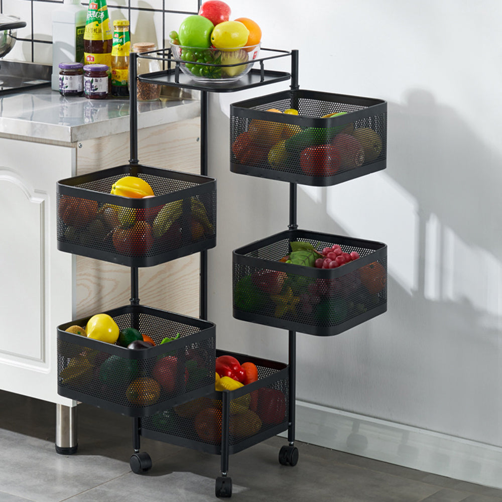 BS038 - Square Vegetable Basket Space Saver image 1