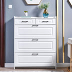 SOCE009 - Simply Modern Shoe Cabinet with Drawer and Top Storage image 0
