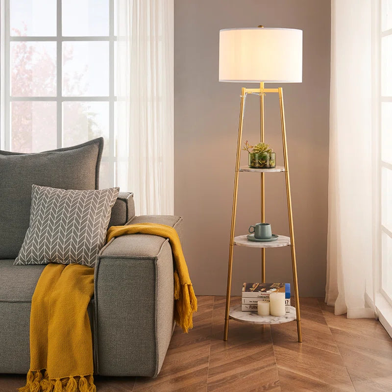 FL002 - Column Rack Floor Lamp image 4