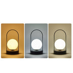 LS007 - Portable Rechargeable LED Table Lamp with Handle image 3