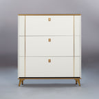 SOCE042 - Modern Minimalist Slim Shoe Cabinet image 3