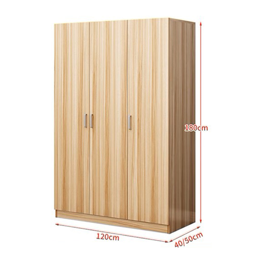 CC025 - Modern Simple Wooden Wardrobe image 10