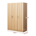 CC025 - Modern Simple Wooden Wardrobe image 10