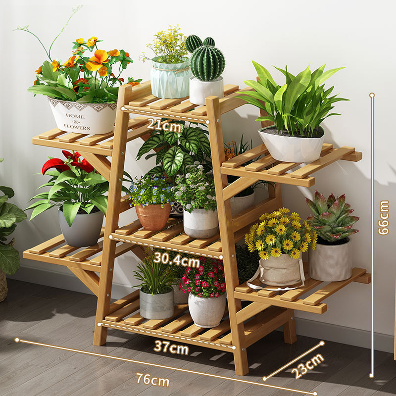 PS037 - Indoor Multi-Layer Flower Rack Storage Rack image 3