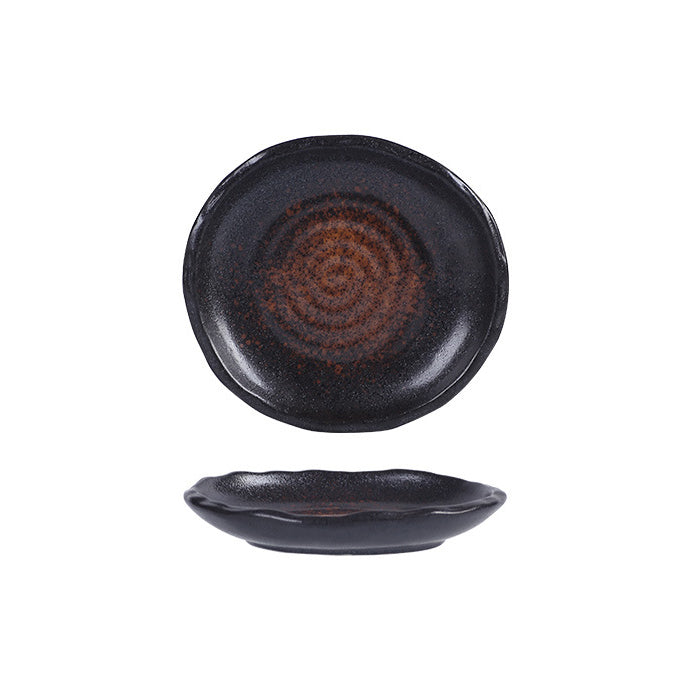 DISH005 - Japanese Classic Ceramic Dinner Plate | Minimalist Tableware Dish image 5