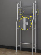 TS001 - Bathroom storage shelf image 2