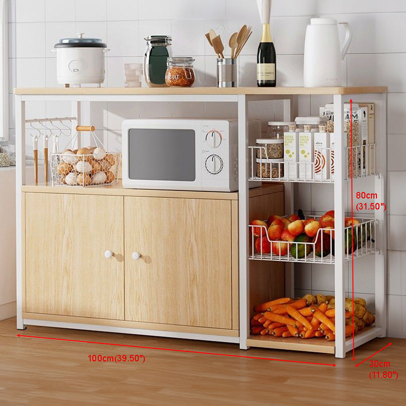 WCK006 Craftsman Kitchen Storage Cabinet Rack Lockers image 3