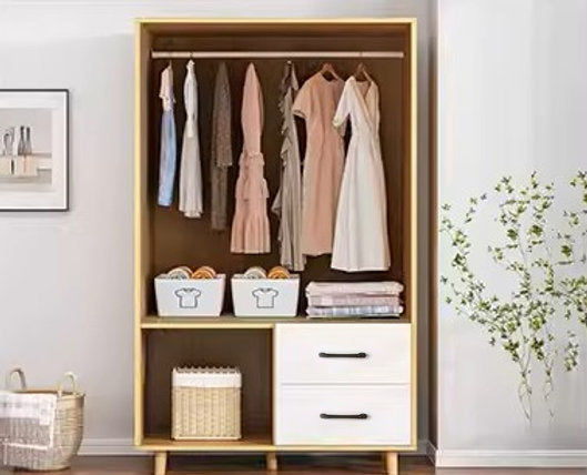 CC026-Sleek Space Saving Wardrobe Minimalist Design Maximum Storage image 3